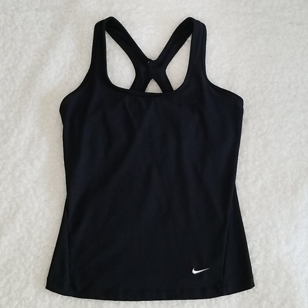 Nike workout top.